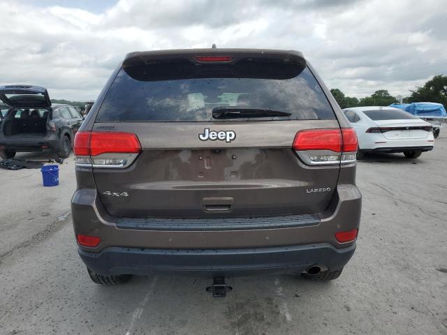 1C4RJFAG9JC320369 - 2018 JEEP GRAND CHER LAREDO BROWN photo 6