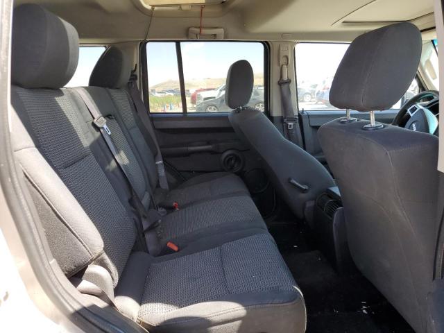 1J8HG48N58C185896 - 2008 JEEP COMMANDER SPORT Srebrny zdjęcie 11