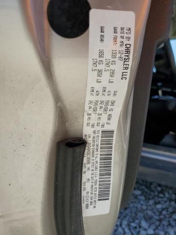 1J8HG48N58C185896 - 2008 JEEP COMMANDER SPORT Srebrny zdjęcie 13