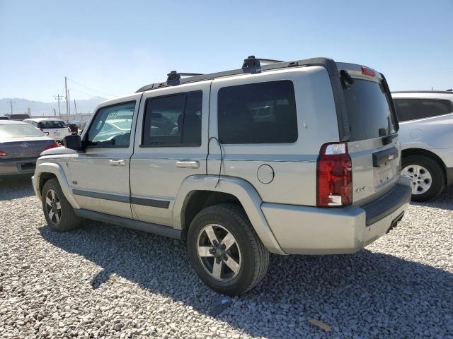 1J8HG48N58C185896 - 2008 JEEP COMMANDER SPORT Srebrny zdjęcie 2