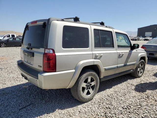 1J8HG48N58C185896 - 2008 JEEP COMMANDER SPORT Srebrny zdjęcie 3