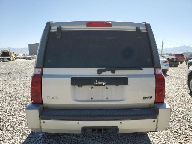 1J8HG48N58C185896 - 2008 JEEP COMMANDER SPORT Srebrny zdjęcie 6