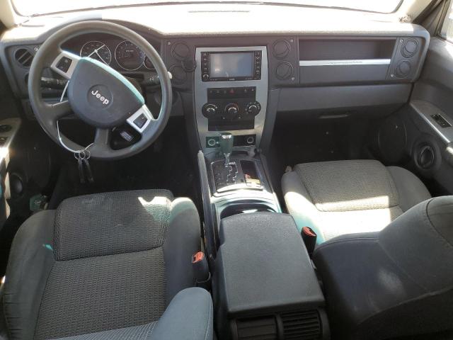 1J8HG48N58C185896 - 2008 JEEP COMMANDER SPORT Srebrny zdjęcie 8