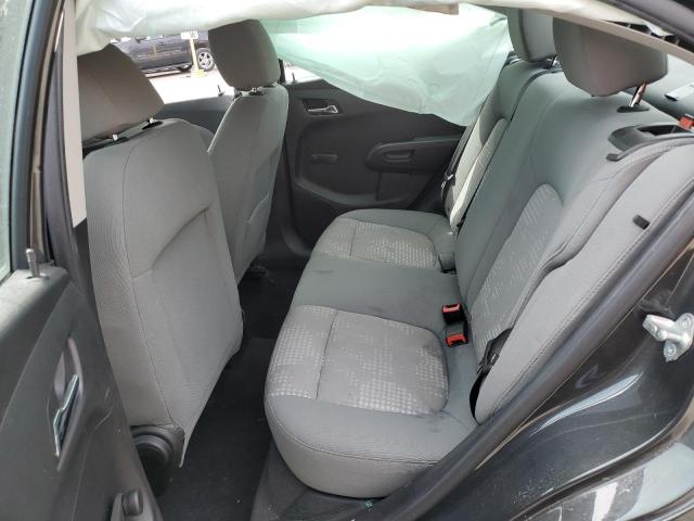 1G1JB5SG2E4113950 - 2014 CHEVROLET SONIC LS 灰色 照片 10