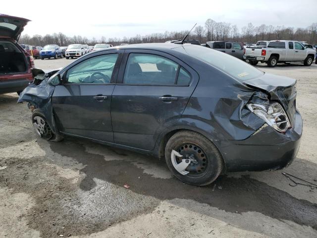 1G1JB5SG2E4113950 - 2014 CHEVROLET SONIC LS 灰色 照片 2