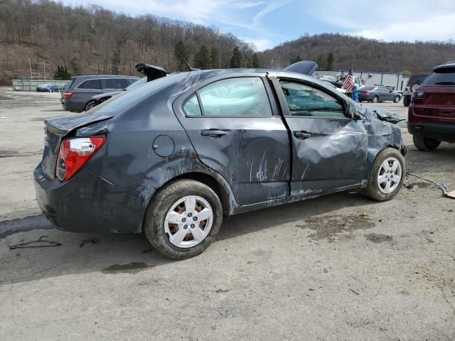 1G1JB5SG2E4113950 - 2014 CHEVROLET SONIC LS 灰色 照片 3