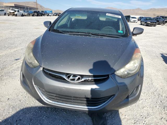 5NPDH4AE0DH153031 - 2013 HYUNDAI ELANTRA GLS SILVER photo 5