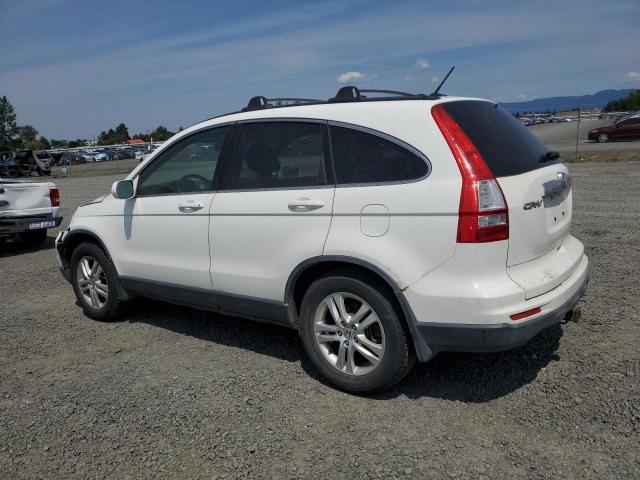 JHLRE4H7XBC021153 - 2011 HONDA CR-V EXL 白色 照片 2
