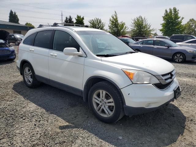 JHLRE4H7XBC021153 - 2011 HONDA CR-V EXL 白色 照片 4