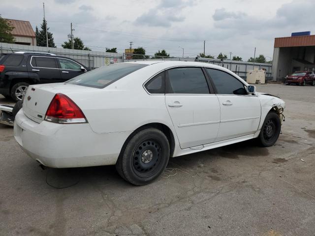 2G1WD5E32C1291245 - 2012 CHEVROLET IMPALA POLICE WHITE photo 3