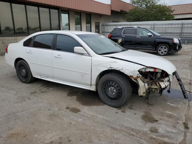 2G1WD5E32C1291245 - 2012 CHEVROLET IMPALA POLICE WHITE photo 4