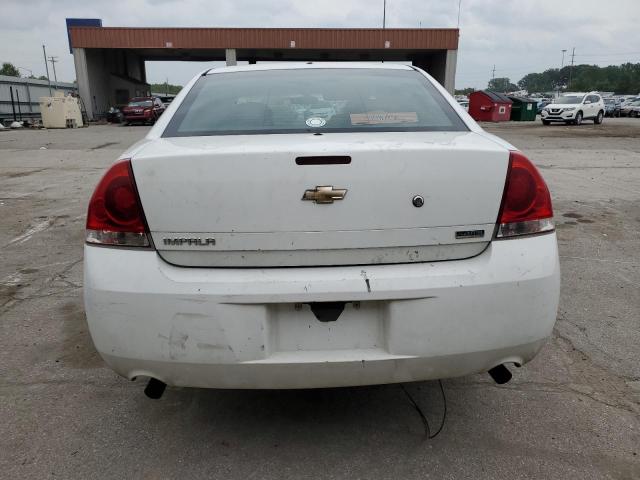 2G1WD5E32C1291245 - 2012 CHEVROLET IMPALA POLICE WHITE photo 6