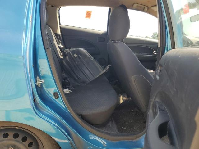 ML32A3HJ6FH037619 - 2015 MITSUBISHI MIRAGE DE BLUE photo 10