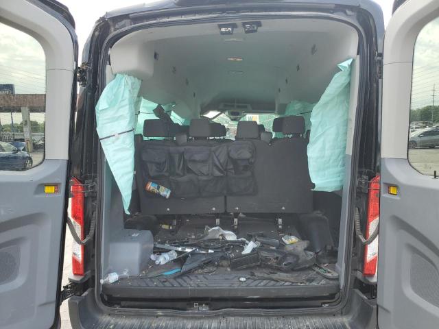 1FBZX2CG9KKA77212 - 2019 FORD TRANSIT T-350 BLACK photo 10