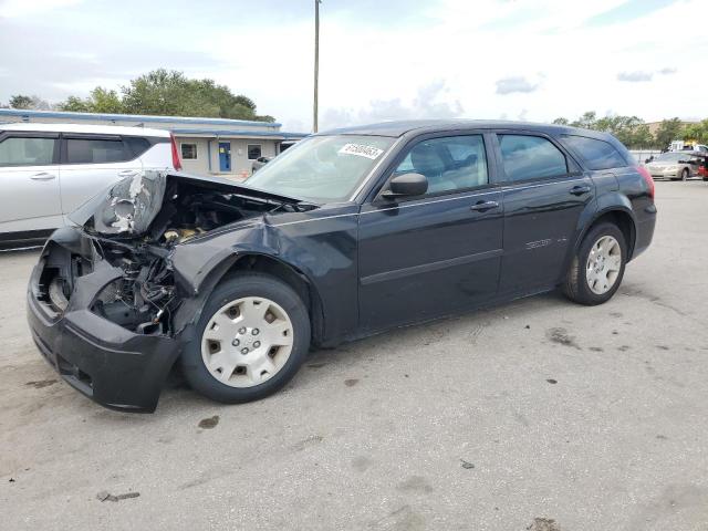 2D4FV48T45H548798 - 2005 DODGE MAGNUM SE BLACK photo 1