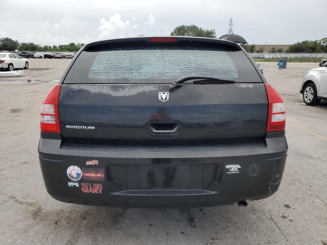 2D4FV48T45H548798 - 2005 DODGE MAGNUM SE BLACK photo 6