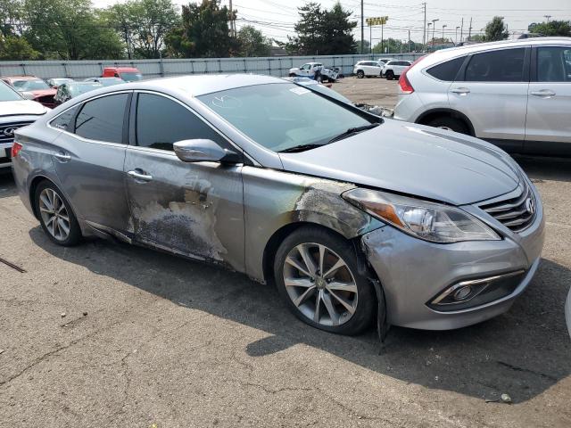 KMHFG4JG5GA549640 - 2016 HYUNDAI AZERA SILVER photo 4