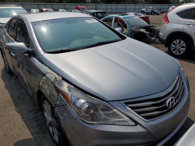 KMHFG4JG5GA549640 - 2016 HYUNDAI AZERA SILVER photo 5