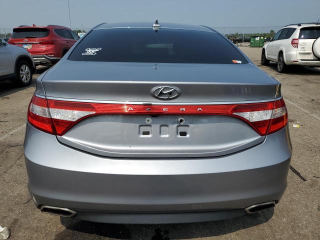 KMHFG4JG5GA549640 - 2016 HYUNDAI AZERA SILVER photo 6