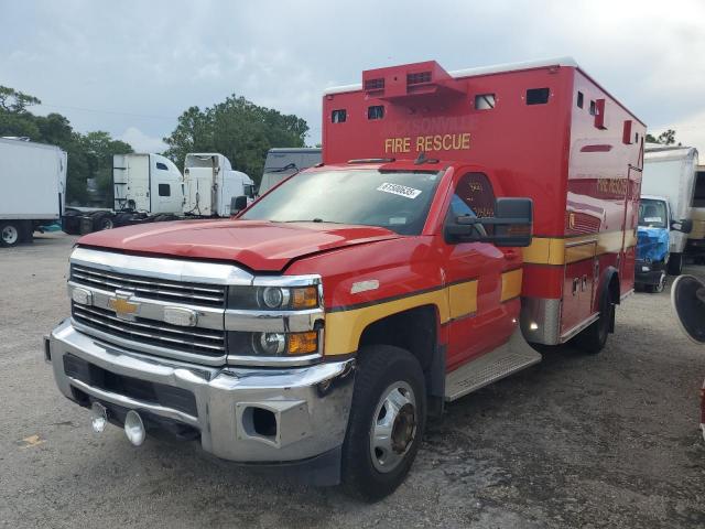 2017 CHEVROLET SILVERADO C3500 LT, null