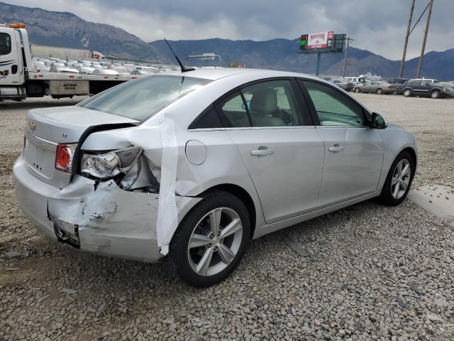 1G1PE5SB9E7136324 - 2014 CHEVROLET CRUZE LT SILVER photo 3