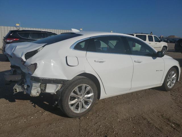 1G1ZD5ST1LF050478 - 2020 CHEVROLET MALIBU LT WHITE photo 3