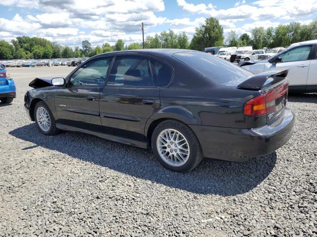 4S3BE656917210759 - 2001 SUBARU LEGACY GT LIMITED BLACK photo 2