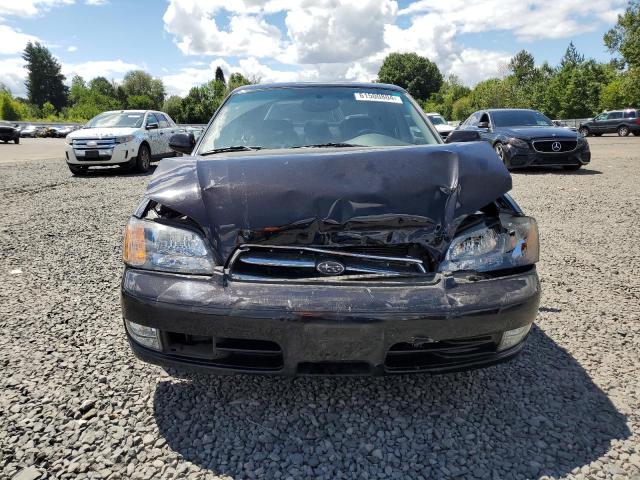 4S3BE656917210759 - 2001 SUBARU LEGACY GT LIMITED BLACK photo 5