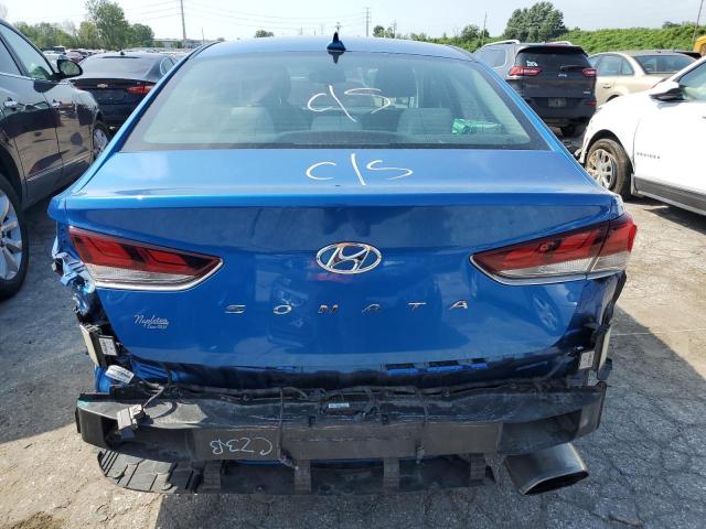 5NPE34AF9KH752258 - 2019 HYUNDAI SONATA LIMITED BLUE photo 6