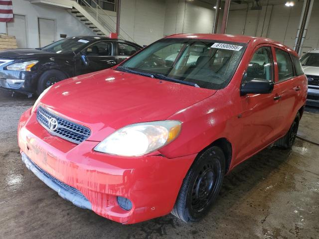 2T1KR32E96C603651 - 2006 TOYOTA COROLLA MA XR RED photo 1