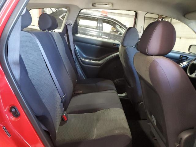 2T1KR32E96C603651 - 2006 TOYOTA COROLLA MA XR RED photo 10