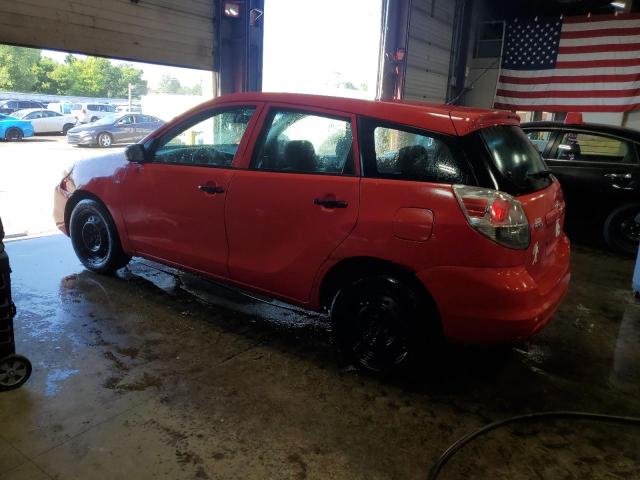 2T1KR32E96C603651 - 2006 TOYOTA COROLLA MA XR RED photo 2