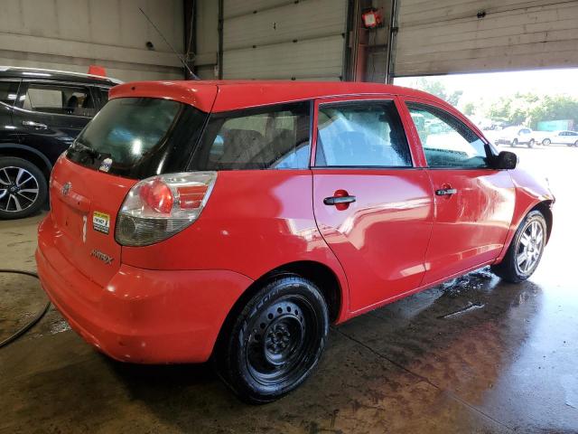 2T1KR32E96C603651 - 2006 TOYOTA COROLLA MA XR RED photo 3