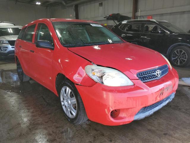 2T1KR32E96C603651 - 2006 TOYOTA COROLLA MA XR RED photo 4