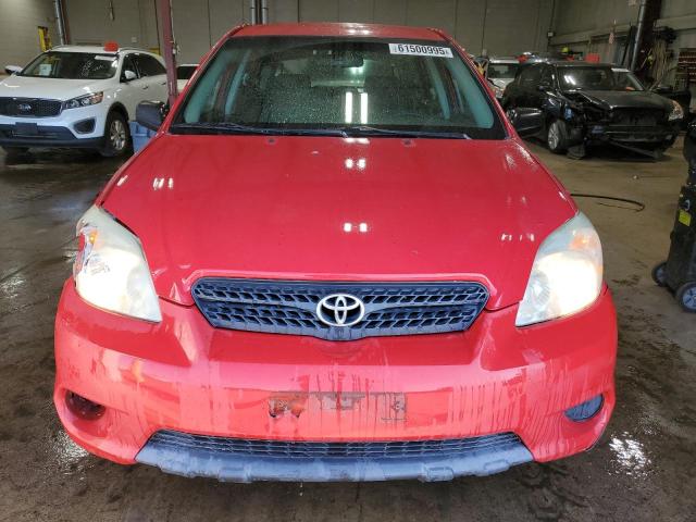 2T1KR32E96C603651 - 2006 TOYOTA COROLLA MA XR RED photo 5