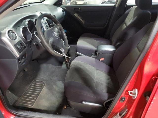 2T1KR32E96C603651 - 2006 TOYOTA COROLLA MA XR RED photo 7
