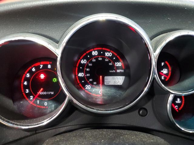 2T1KR32E96C603651 - 2006 TOYOTA COROLLA MA XR RED photo 9