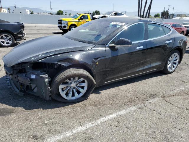 5YJSA1E24JF248762 - 2018 TESLA MODEL S 黑色 照片 1