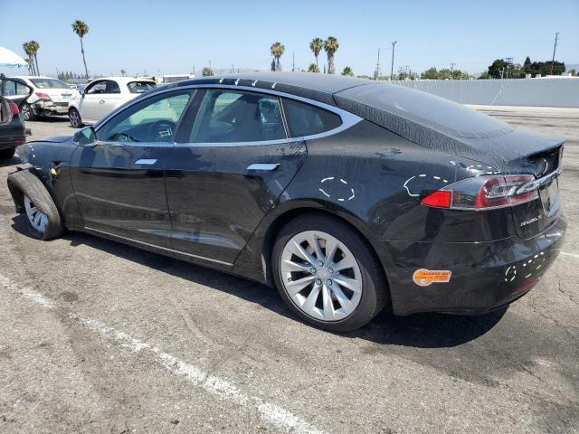 5YJSA1E24JF248762 - 2018 TESLA MODEL S 黑色 照片 2