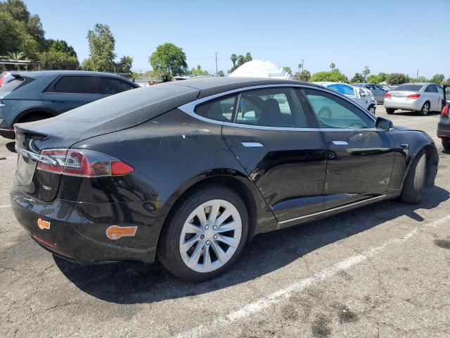 5YJSA1E24JF248762 - 2018 TESLA MODEL S 黑色 照片 3