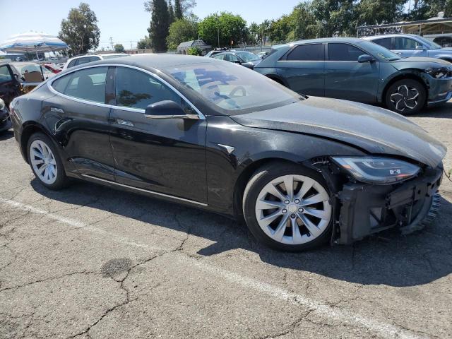 5YJSA1E24JF248762 - 2018 TESLA MODEL S 黑色 照片 4