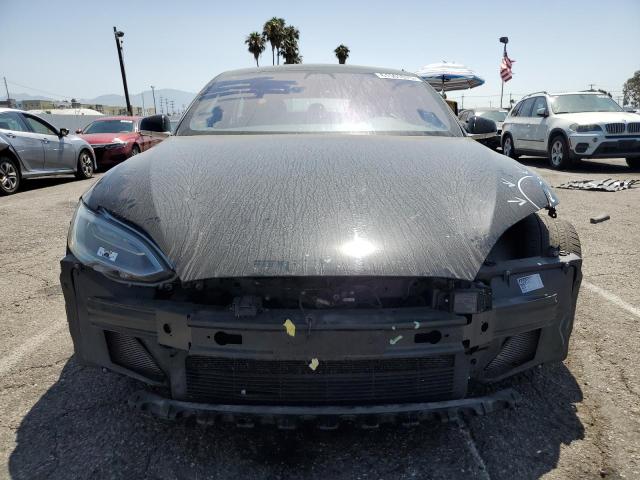 5YJSA1E24JF248762 - 2018 TESLA MODEL S 黑色 照片 5