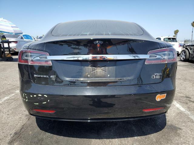 5YJSA1E24JF248762 - 2018 TESLA MODEL S 黑色 照片 6