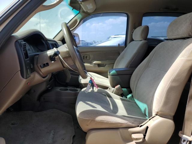 5TEGN92N72Z899858 - 2002 TOYOTA TACOMA DOUBLE CAB PRERUNNER GOLD photo 7