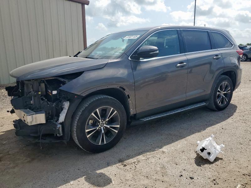2019 TOYOTA HIGHLANDER LE, null