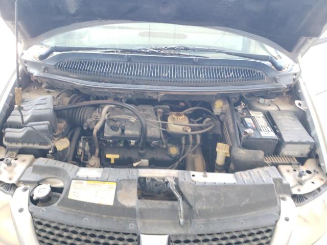 2B4GP44GX1R148895 - 2001 DODGE GRAND CARA SPORT GRAY photo 12