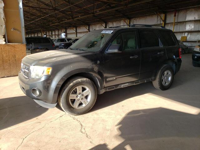 1FMCU49H98KE43437 - 2008 FORD ESCAPE HEV CHARCOAL photo 1