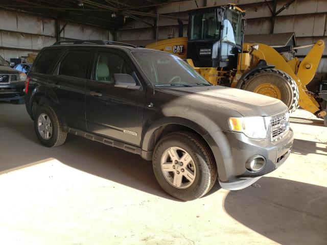 1FMCU49H98KE43437 - 2008 FORD ESCAPE HEV CHARCOAL photo 4