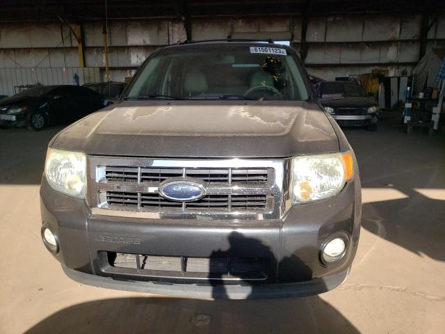 1FMCU49H98KE43437 - 2008 FORD ESCAPE HEV CHARCOAL photo 5