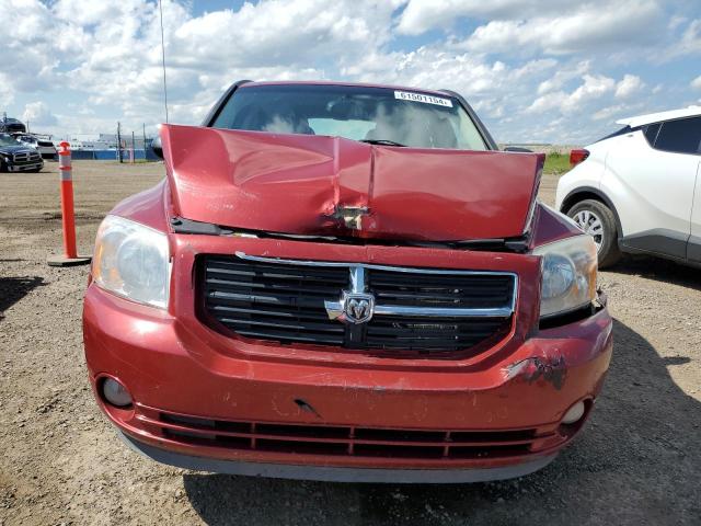 1B3CB4HAXAD632933 - 2010 DODGE CALIBER SXT RED photo 5